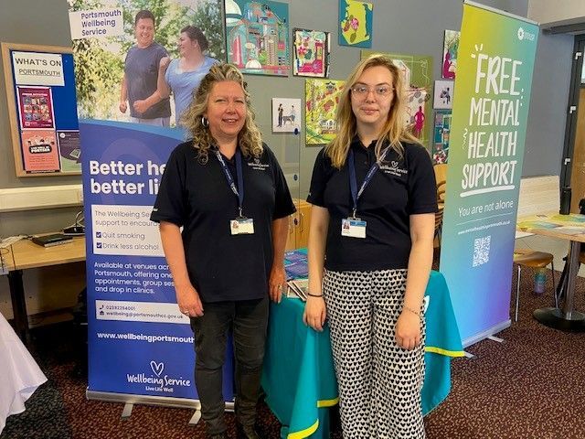 Come to our Live Well in Somerstown event on Friday 19 July, 11am-1pm at Kings Church, Somers Road, PO5 4QA.

Drop in for free support from the Live Well team on issues that are important to you - like your money, your health and your community. 

buff.ly/4aJBjzZ