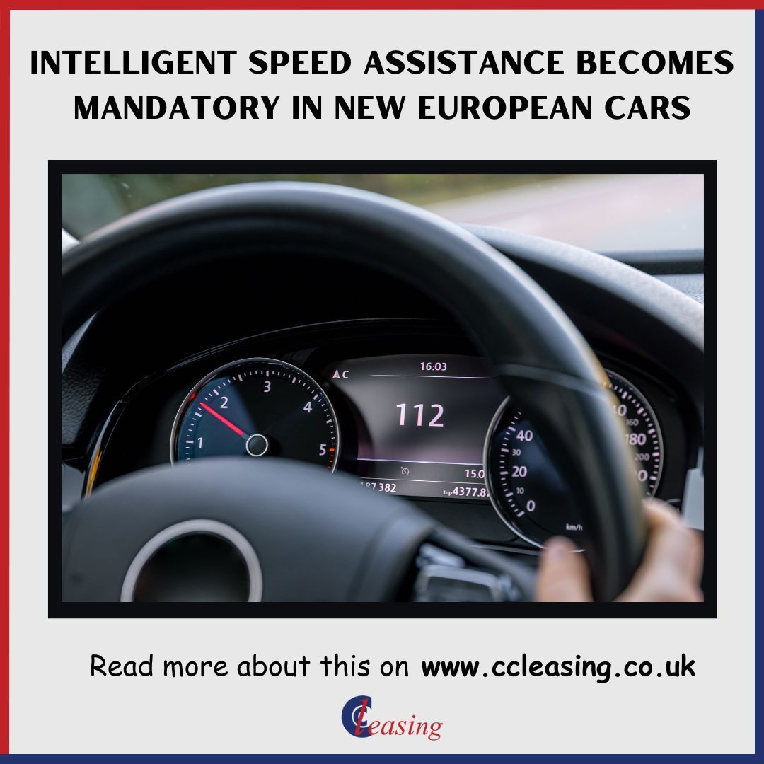 CCLeasingbiz's tweet photo. Starting next month, all new cars sold in Europe, including the UK, must have Intelligent Speed Assistance (ISA) technology.... Read the full article here>https://t.co/1YVebMlXGR
.
.
.

#CCLeasing #Speedassistance #Intellegentspeedassistance #newcars #newcarsjuly2024 #Europeancar https://t.co/Z18qQO8pYQ
