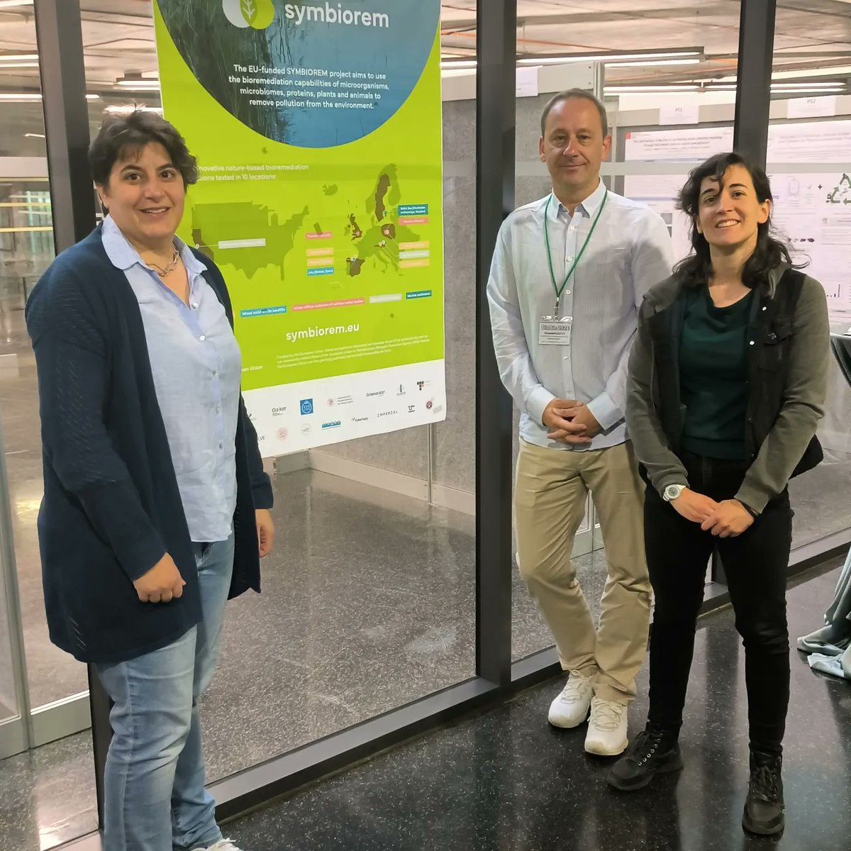 SYMBIOREM Project 🇪🇺 tweet media