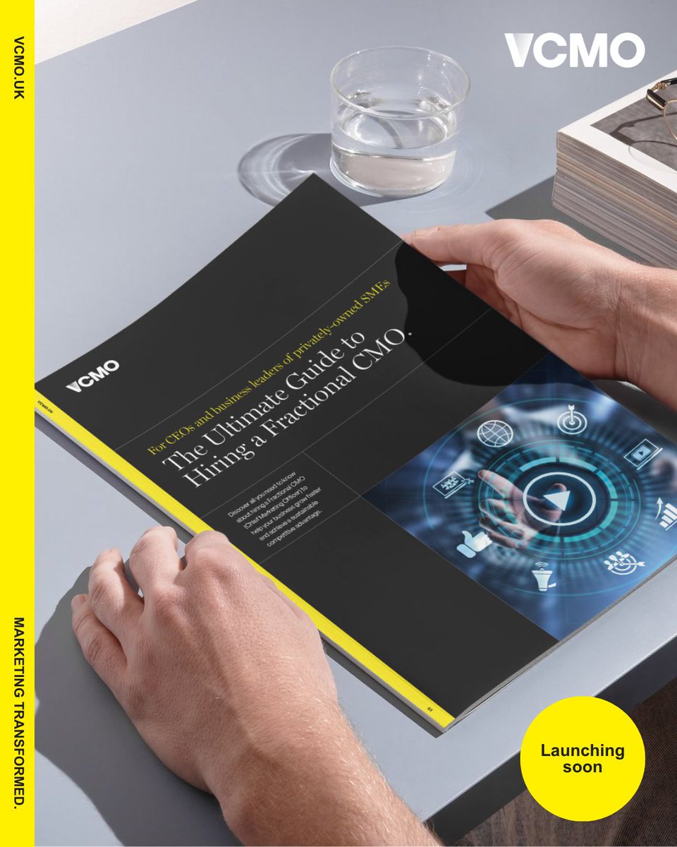 The Ultimate Guide to Hiring a Fractional CMO

Coming Soon