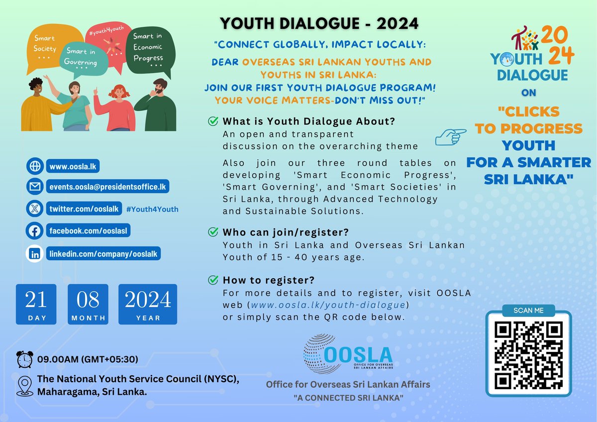 Office for Overseas Sri Lankan Affairs tweet media