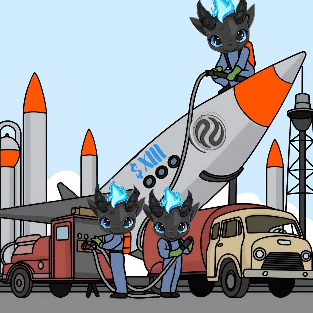 Sandra597251657's tweet image. $XIII is about to break out 🚀 @xiiicoin 
🐉👀🐉 $INJ