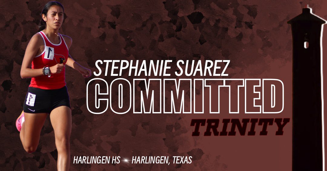 TUXC would like to welcome Stephanie Suarez from Harlingen High School! She's coming from Harlingen, Texas and is joining the distance squad.