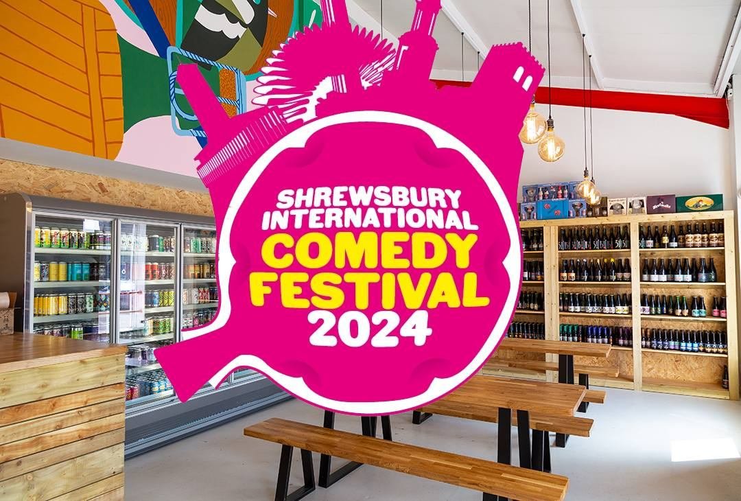 A reminder that we are CLOSED this SUNDAY while we host events for Shrewsbury International Comedy Festival

Normal service resumes next week!
