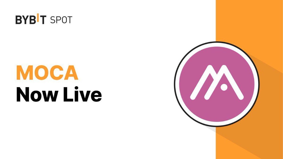 Be fast $MOCA is Live on <a href="/Bybit_Official/">Bybit</a>  Launchpool!
I will stake 2k $USDT and 5k $MNT (individual limits)
$MNT i will loan on <a href="/Bybit_Official/">Bybit</a>