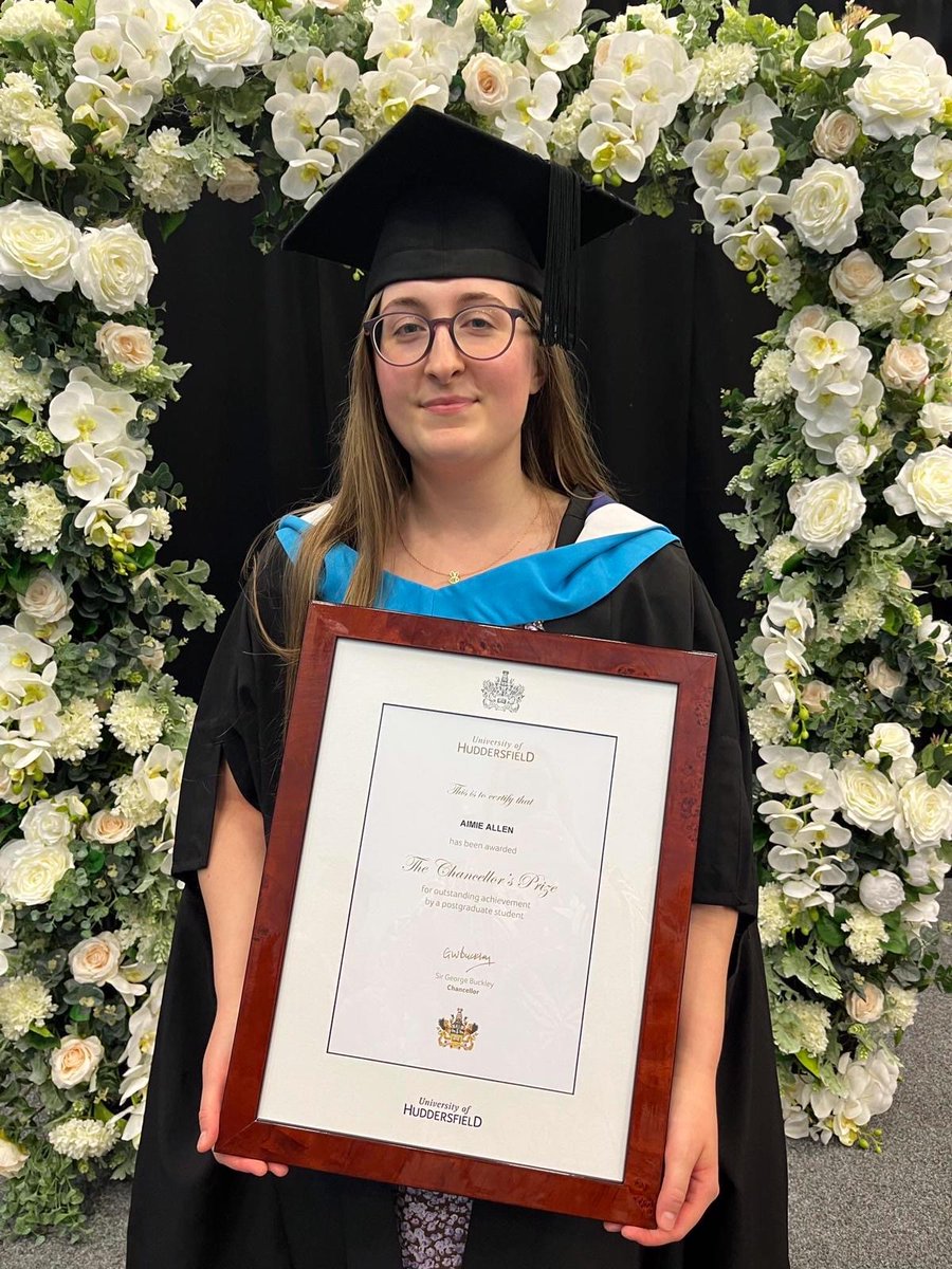Heritage Quay (@heritage_quay) on Twitter photo Huge congratulations to our Archive Assistant Aimie, who was awarded the Chancellor's Prize at her masters graduation here at <a href="/HuddersfieldUni/">University of Huddersfield</a> yesterday!!! Huge congratulations to our Archive Assistant Aimie, who was awarded the Chancellor's Prize at her masters graduation here at <a href="/HuddersfieldUni/">University of Huddersfield</a> yesterday!!!