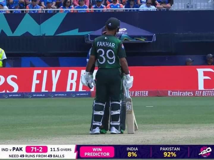ورلڈ کپ کا یہ میچ انڈیا نے ہمیں نہیں ہرایا ہم ہارے ہیں ، اس کی بھی تحقیقات ہونی چاہیے - 
#PakistanCricketBoard #BabarAzam𓃵