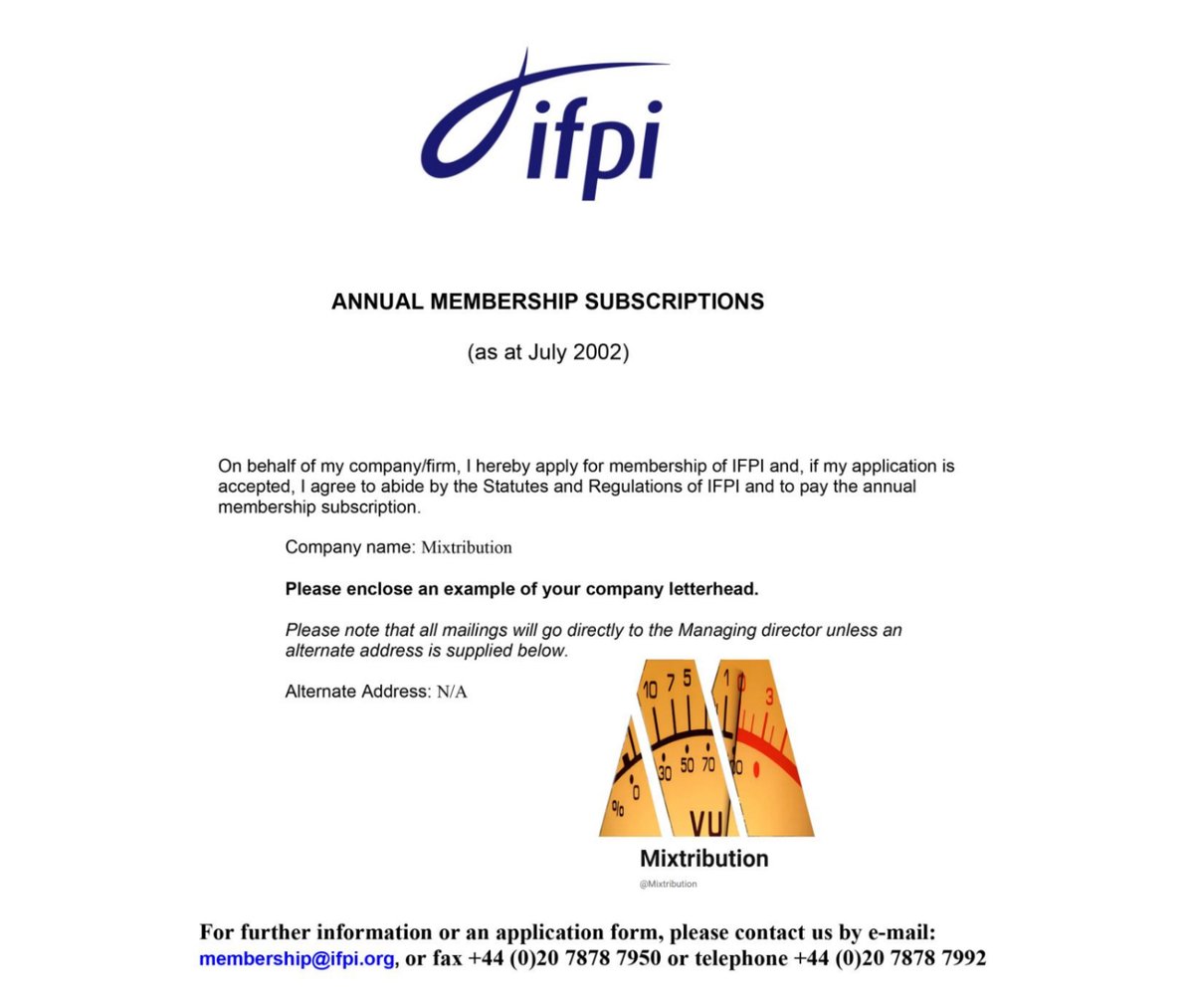 Mixtribution tweet media