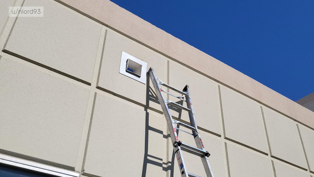 IndustriaIStore's tweet image. "Sorry, but I can't do it today."

#CommercialHVAC #StepLadder #Heating #Cooling #HVACLife #TradesPerson #FieldTech #SkilledTrades #BlueCollar #HVACMeme