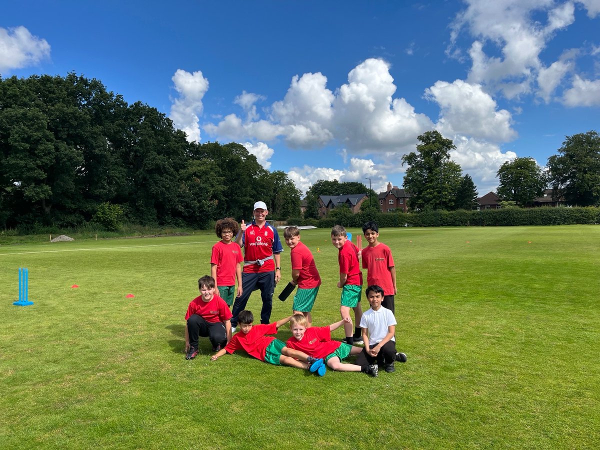 Great time had by all at the Dynamos Cricket Festival. Well done Y5! <a href="/TraffordSSP/">Trafford SSP</a> 🏏 #believe #achieve