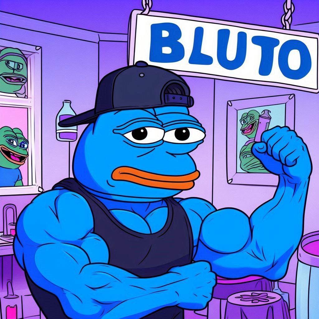 what’s banging $bluto fam