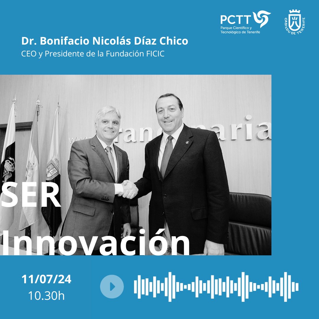 PCTTenerife's tweet photo. "Mitocondrias y bacterias tienen bastante parentesco y por eso estamos también generando una línea de antibióticos"
El CEO y Presidente de la Fundación Instituto Canario de Investigación del Cáncer nos explica la labor de #FICIC en Canarias.
+info⬇️
https://t.co/m9HX51RV3f https://t.co/Qd7NTCv67w