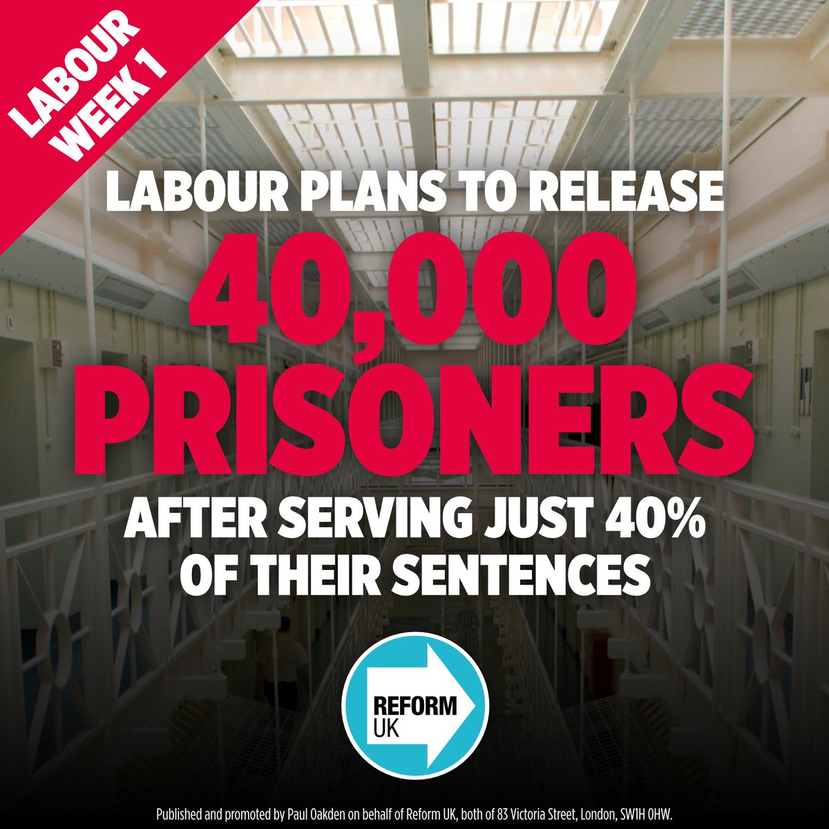 Week 1 of Labour… Britain Needs Reform