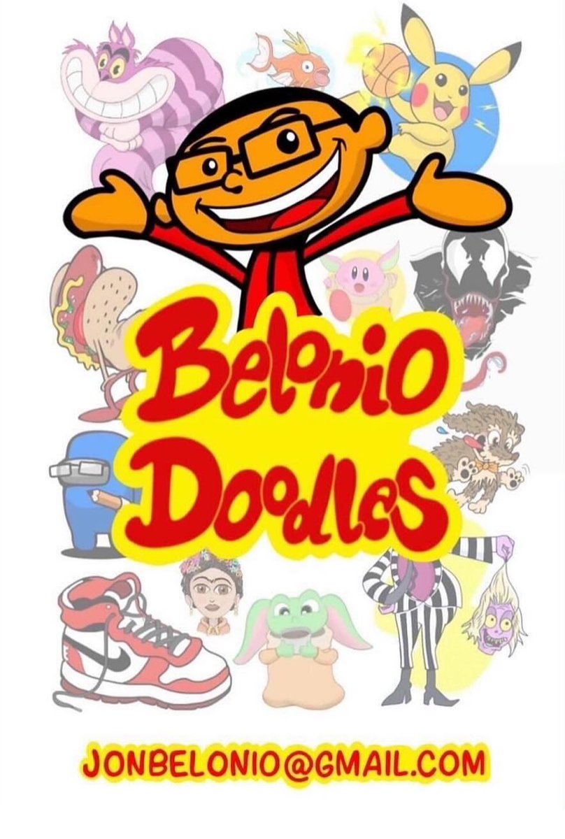 MrBelonio's tweet image. Mark your calendars, people! I will be at two SUPER shows this weekend! 
🐾 Saturday - Adoptapalooza at Chi-Town Harley Davidson in Tinley Park.
👾 Sunday - PopFest at the Naperville Yards Sports Complex
Commission spots are also now available! #workweekend #beloniodoodle