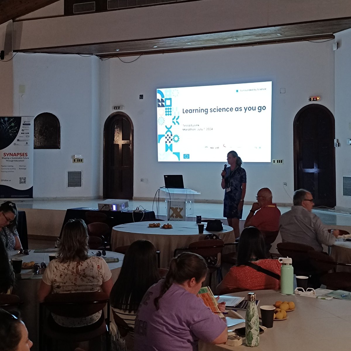 Surrounded by Science tweet media