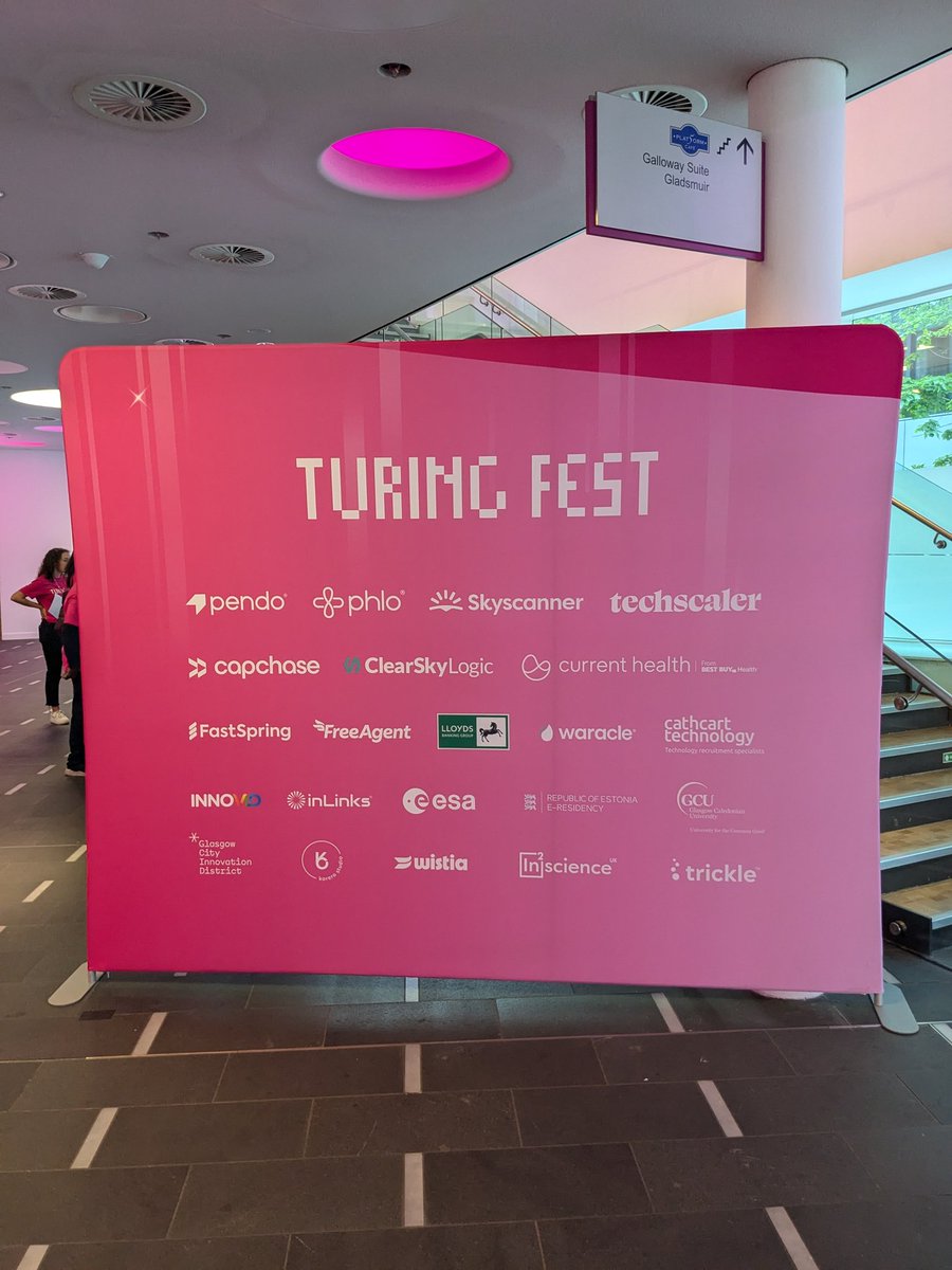 WeArePhlo's tweet photo. @turingfest 2024 - we came, we talked (a lot) and we left feeling like a valued part of the global tech community 🌍 ♥️

We loved every minute and every chat 🎤

If you didn't say hi, explore more: https://t.co/nsIEFttR4S

#turingfest #techsector #scottishtech #healthtech https://t.co/U8rBR9zhNp