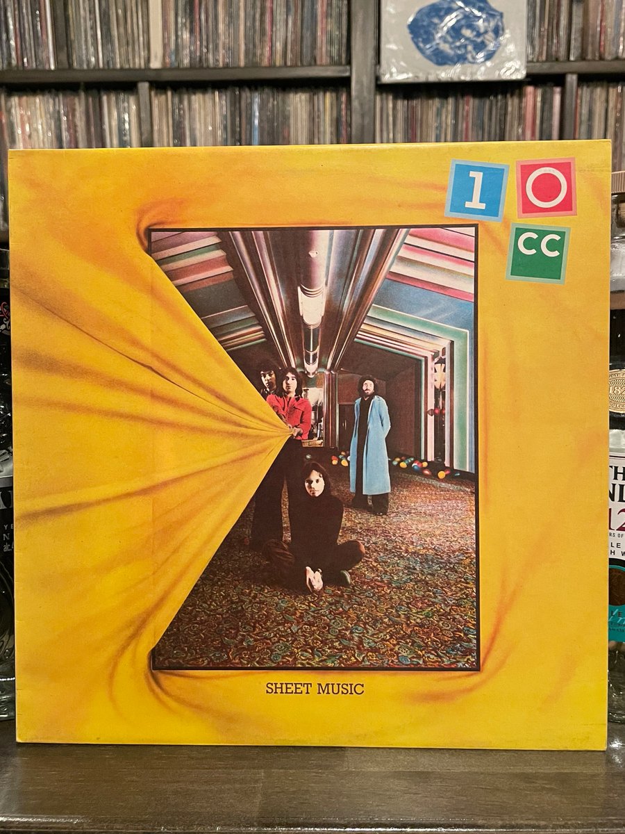 10cc – The Original Soundtrack – Vinyl (Gatefold, LP, Album