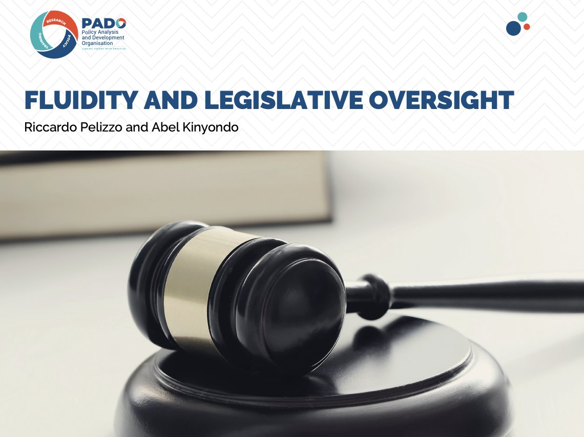 fluidity in legislative oversight is not just a concept but a necessity in contemporary governance.  In the present PAUSE, we show that fluidity can also affect legislative oversight. 
pado.or.tz/2024/07/11/flu…
