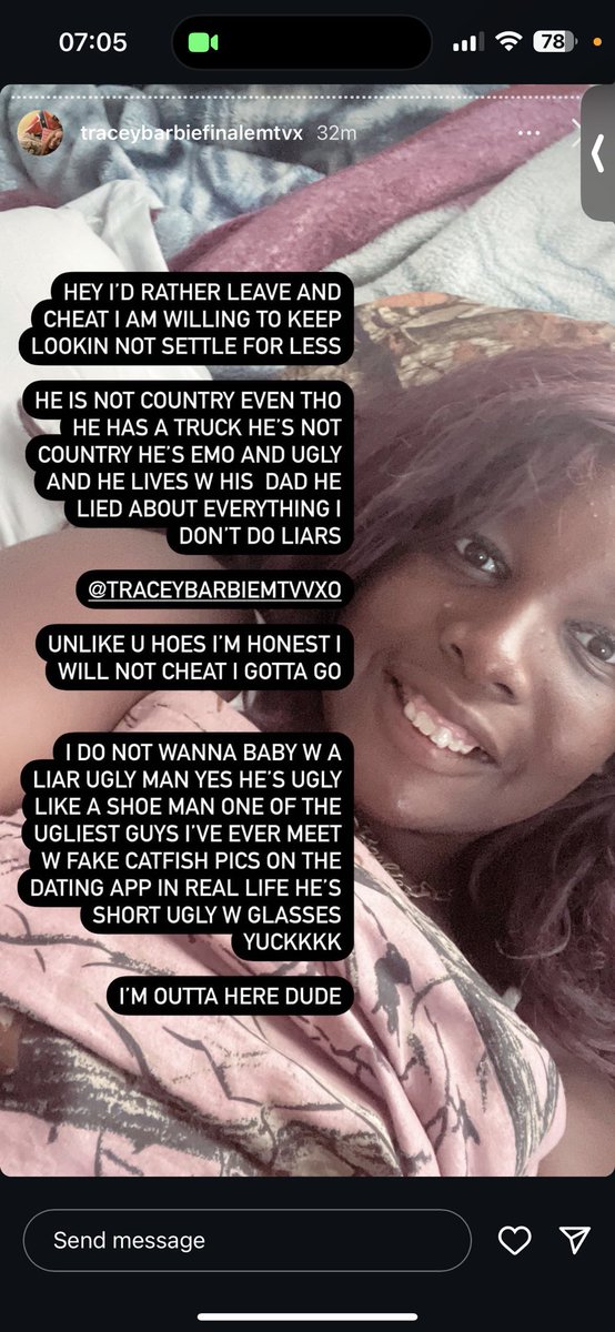 lokust22's tweet photo. Another one bites the dust 😂 someone said how many “da ones” do you think Tracey will have this summer. The answer is infinite #traceybarbie https://t.co/fTw6Lm2P0Q