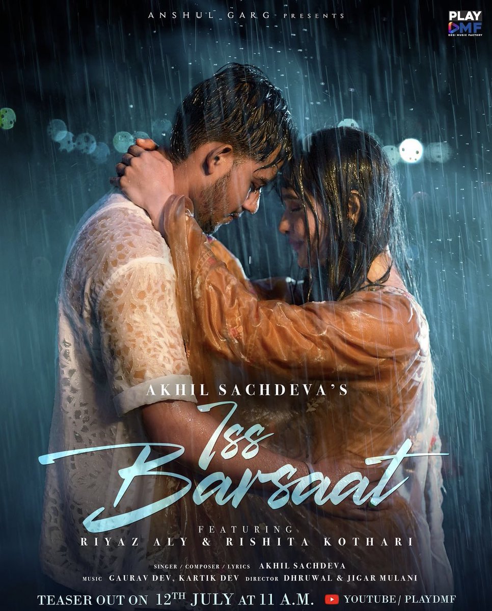 Veryyy happyyy 
#issbarsaat

RIYAZ ALY IN ISSBARSAAT