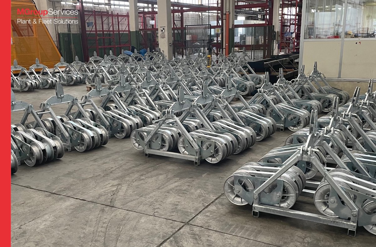 MGSPFS's tweet photo. As part of our ongoing commitment to invest in the best quality equipment, we visited the @Tesmec factory to quality check new equipment prior to shipment.
 
Please read the full story here: https://t.co/U4qAVsD4tr https://t.co/kUKG2Enk3f