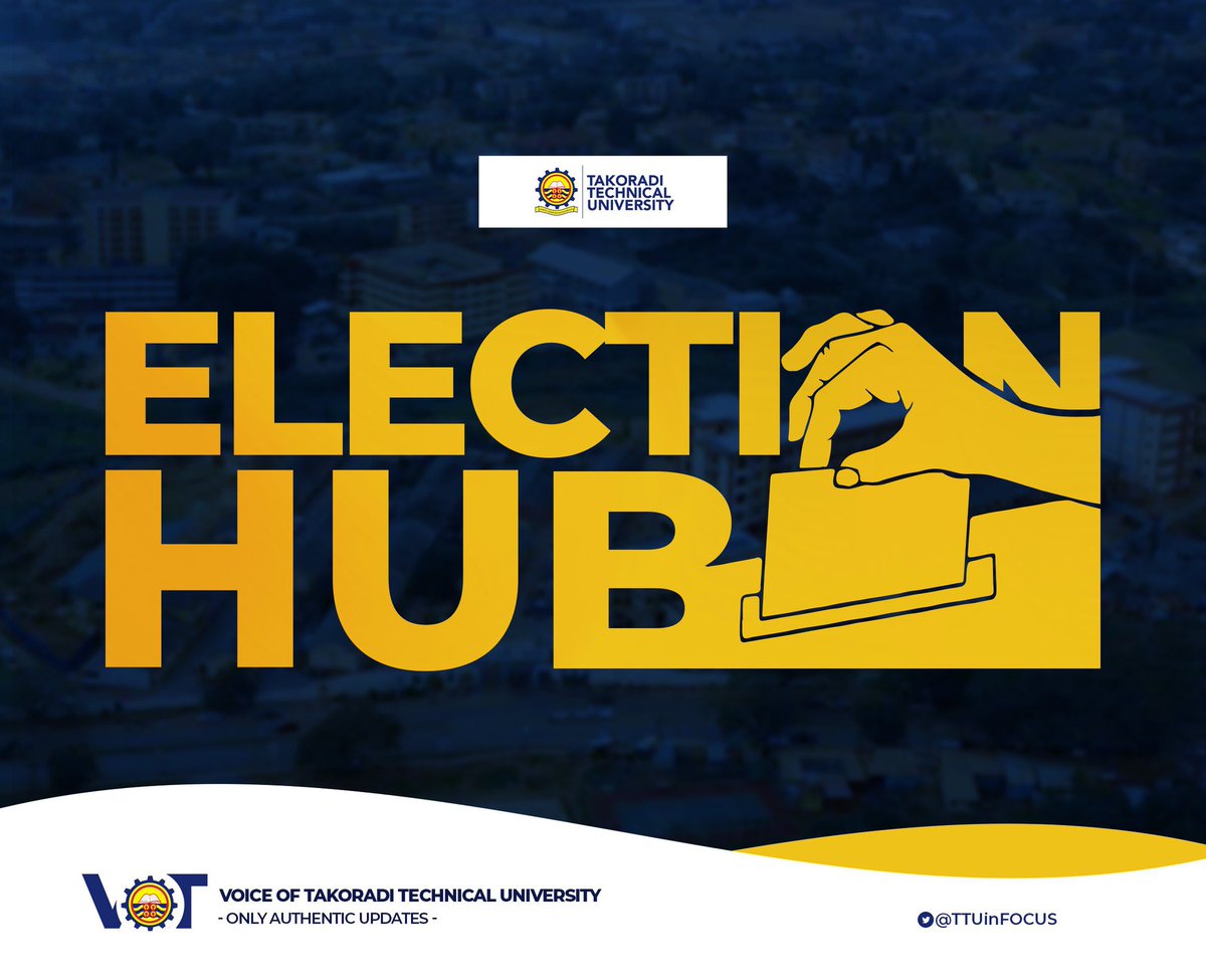 TTUinFOCUS's tweet photo. 📍ELECTION UPDATES 📍

Get all the updates on the 2024–2025 TTUSRC elections here as we wait for the next leadership of the students. 

#TTUis70🎉 

#TTUElectionHub
#TTUElectionWatch24
#TTUDECIDES https://t.co/xLoKMSyIAf