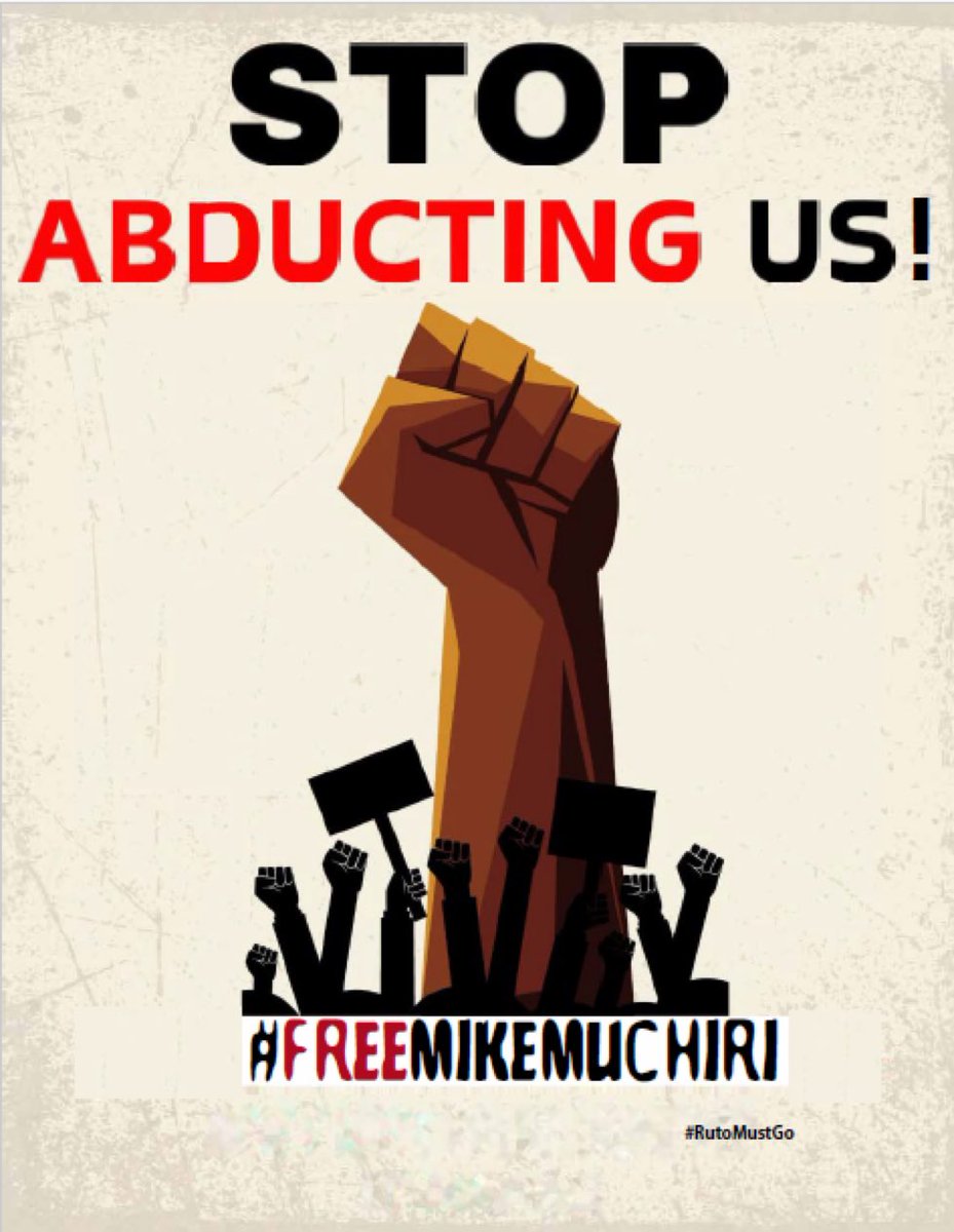 CarolRadull's tweet image. #FreeMikeMuchiri