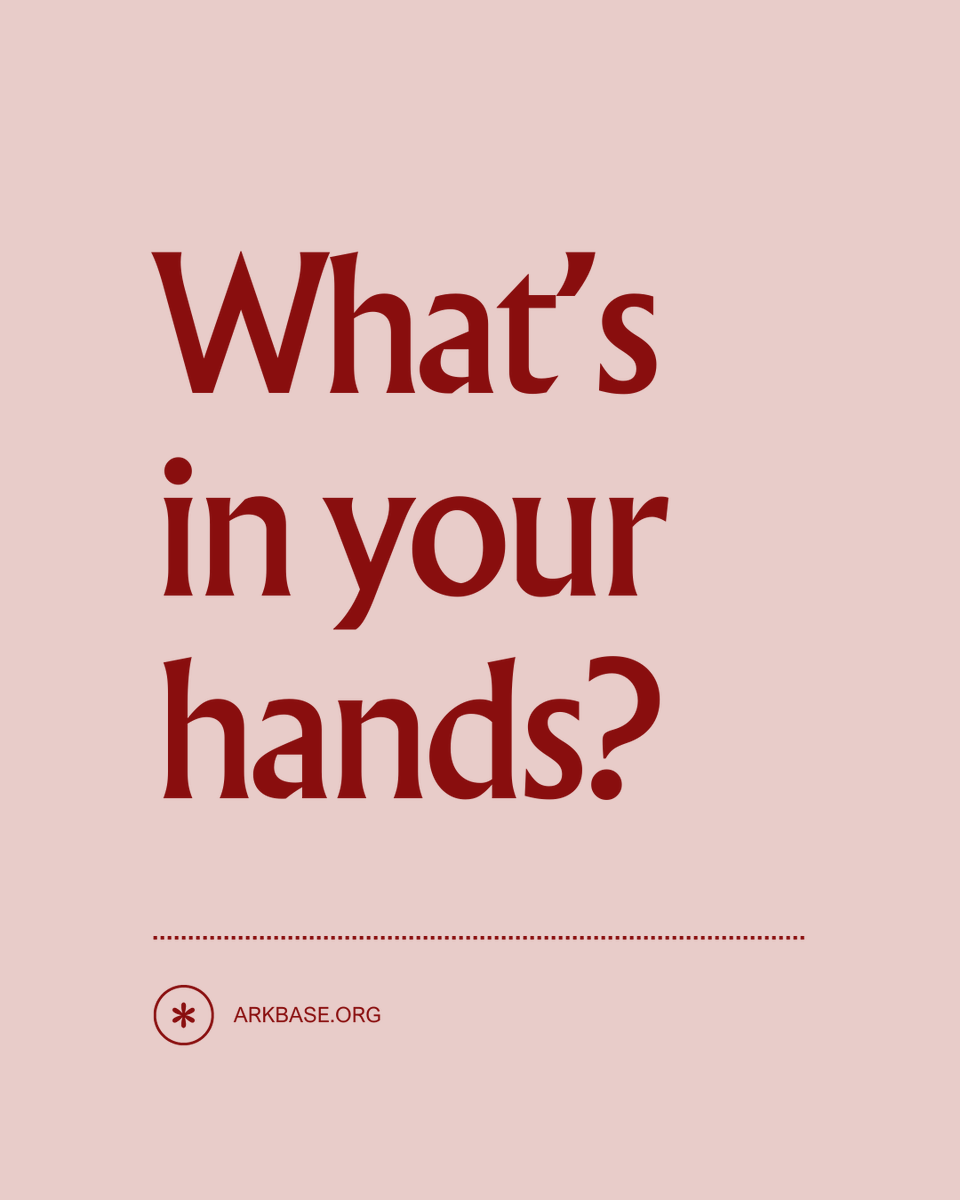 What’s in your hands?

This is where we always start.

ARK base work with churches to identify underused spaces and link them with members of your community who have a vision for impact.

What’s in your hands and who in your community has a vision to bring it to life?
