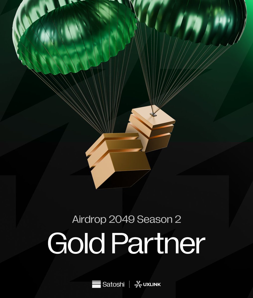 RiverdotInc's tweet photo. Thrilled to be a Gold Partner for @UXLINKofficial's Airdrop2024 Session 2!

Hosted by @UXLINKofficial x @TrustaLabs, co-hosted by @OKX_Ventures, @Web3Port_Labs, @GoPlusSecWareX, and @MerlinLayer2.

Join us at #ETHCCBrussels for dual token airdrops 🪂 https://t.co/6R4I6nqqem
