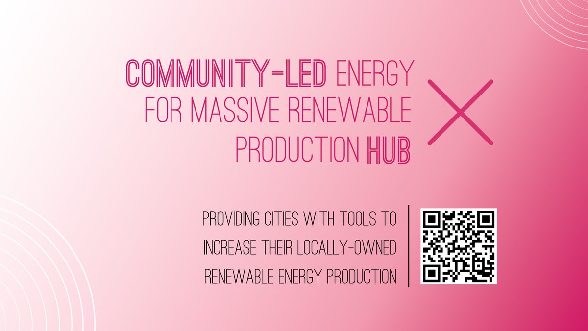 Energy Cities (@energycities) on Twitter photo Our new #CommunityEnergy bulletin is out!
Want to know what role do local & regional energy agencies play for energy communities? Come read the top renewable energy and efficiency stories from our annual forum.
Click here:
energy-citi.es/3S5Ggfo
#SCCALE203050
<a href="/REScoopEU/">REScoop.eu 🦋 Follow us on Bluesky @rescoop.eu</a> Our new #CommunityEnergy bulletin is out!
Want to know what role do local & regional energy agencies play for energy communities? Come read the top renewable energy and efficiency stories from our annual forum.
Click here:
energy-citi.es/3S5Ggfo
#SCCALE203050
<a href="/REScoopEU/">REScoop.eu 🦋 Follow us on Bluesky @rescoop.eu</a>