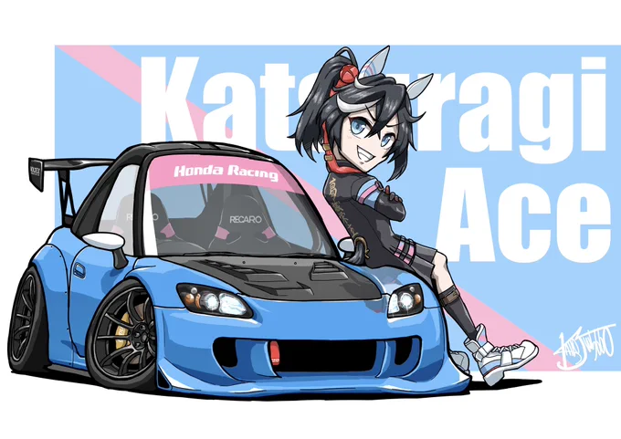 #カツラギエースがいっぱい見れるタグ