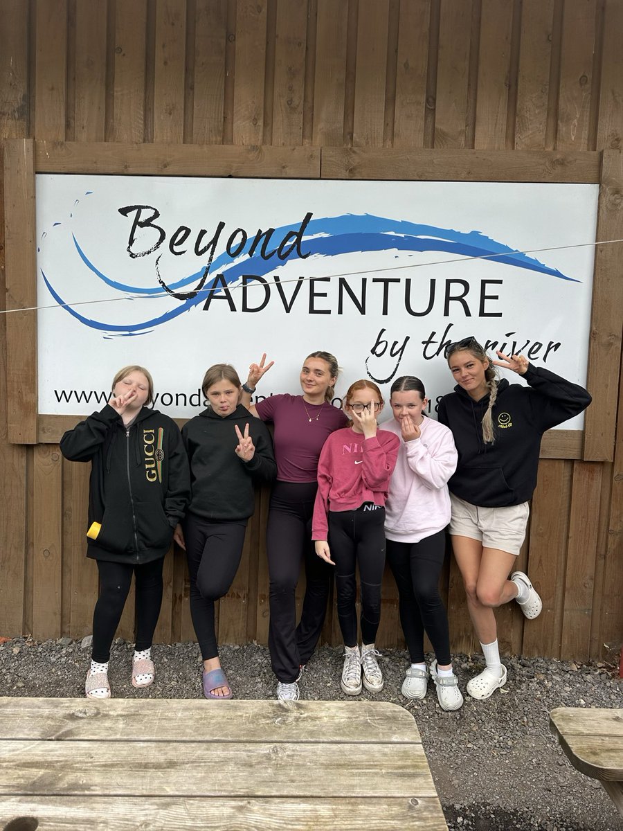 Clued Up (@cluedupproject) on Twitter photo Great day of outdoor activities for our P7 girls group on residential this week. Building confidence and peer support ahead of transition to high school after summer <a href="/LevenmouthAc/">Levenmouth Academy</a> Great day of outdoor activities for our P7 girls group on residential this week. Building confidence and peer support ahead of transition to high school after summer <a href="/LevenmouthAc/">Levenmouth Academy</a>