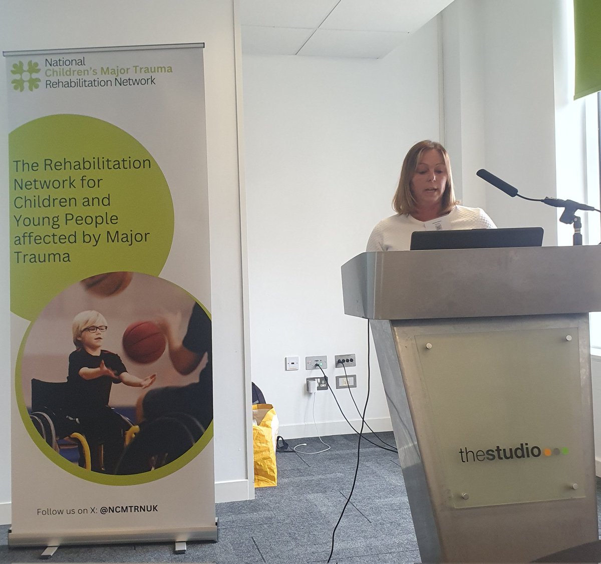 National Children’s Major Trauma Rehab Network (@ncmtrnuk) on Twitter photo Jemma discussing the importance of MDT working to enhance Physiotherapy and Rehabilitation following traumatic liver injury to maximise outcomes and return to activity.
<a href="/BchMajorTrauma/">BCH Major Trauma</a> <a href="/BCHPhysio/">BCH Physio</a> <a href="/NMTRG1/">NMTRG</a> <a href="/NewportKay/">Kay Newport</a> Jemma discussing the importance of MDT working to enhance Physiotherapy and Rehabilitation following traumatic liver injury to maximise outcomes and return to activity.
<a href="/BchMajorTrauma/">BCH Major Trauma</a> <a href="/BCHPhysio/">BCH Physio</a> <a href="/NMTRG1/">NMTRG</a> <a href="/NewportKay/">Kay Newport</a>