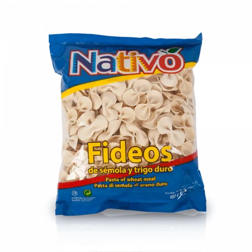 ⚠️Exclusivamente para personas con alergia a la soja: presencia de soja no declarada en etiquetado de lazos de pasta.
▶️Nombre: Fideos de sémola y trigo duro (lazo grande).
▶️Marca: Nativo.
▶️Número de lote: P031320320
📌tinyurl.com/bdwb3xzj