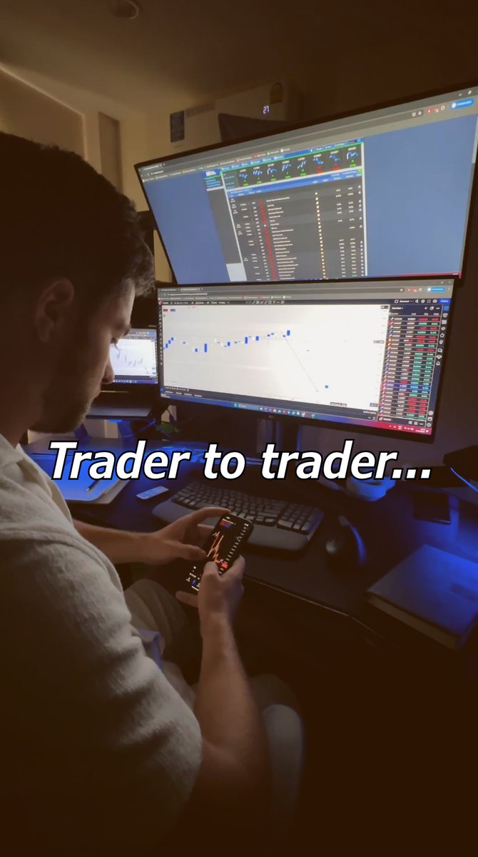 Stijn_Trading's tweet photo. Don’t Overtrade: Quality over quantity matters. Focus on high-probability trades rather than frequent trading. Patience and precision pay off! 🕒   
What's strategy do you make the most profits with?

#TradingWisdom #TradeSmart #stijntrades https://t.co/i6iF8JI9tZ