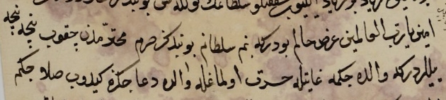 AkbashEfendi's tweet photo. A man who spent his youth as a page in Topkapı Palace reports that the first thing he did when he was finally allowed to leave (~1603) was to go home to see his mom, because he missed her:

"Niçe niçe yıllardır ki valideciğime gayetle hasret olmağla valide du'acınıza gidüp...." https://t.co/WzFwfKpidF