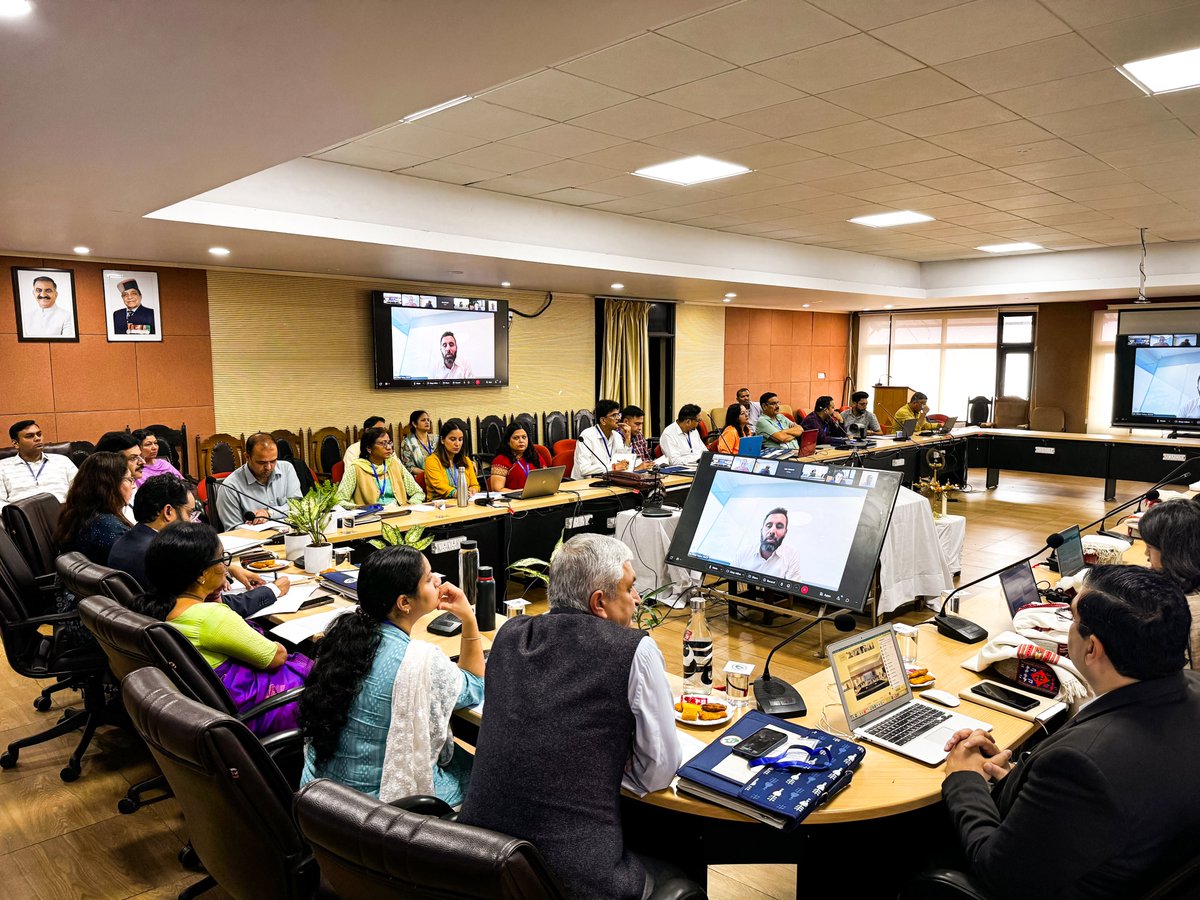 nhmhimachalp's tweet photo. Under the chairpersonship of the Secretary of Health and Secretary of WCD, a state-level consultation workshop on the Women & Infants Integrated Intervention for Growth Study (WINGS) Project was successfully held at SIHFW Parimahal Shimla HP.
#WINGSProject #HealthAndWCD https://t.co/TmYJZnDgH2