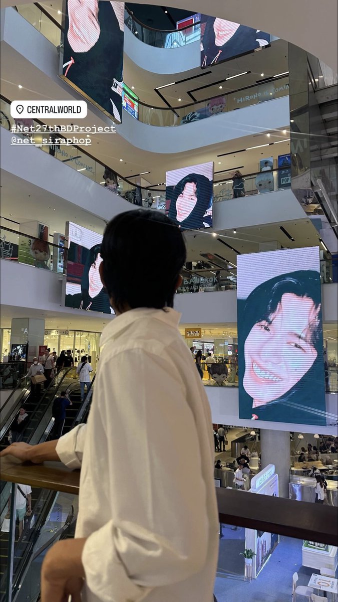 MomNJ_w's tweet image. Another Netsiraphop HBD project
#Netsiraphop #Net27thBDproject