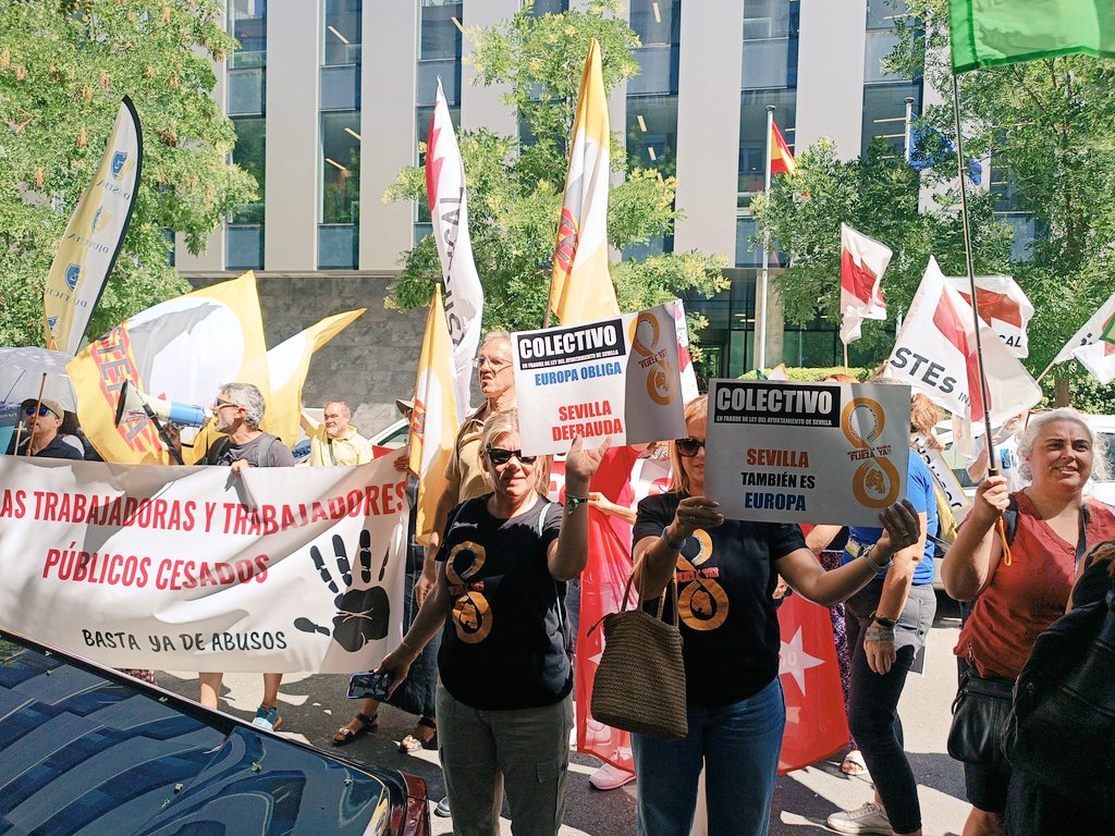 Colectivo Fraude de Ley Ayuntamiento de Sevilla tweet media