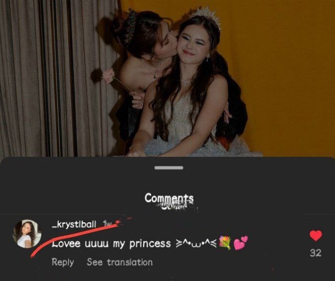 sagee_oi's tweet photo. Anyway .... Explain mo yan Princess 😝
Okay bye !
🤧😂
#KeiKurosawa
#KrystlBall
#KeiStl
#Hadiyah https://t.co/2oycsgdb6F