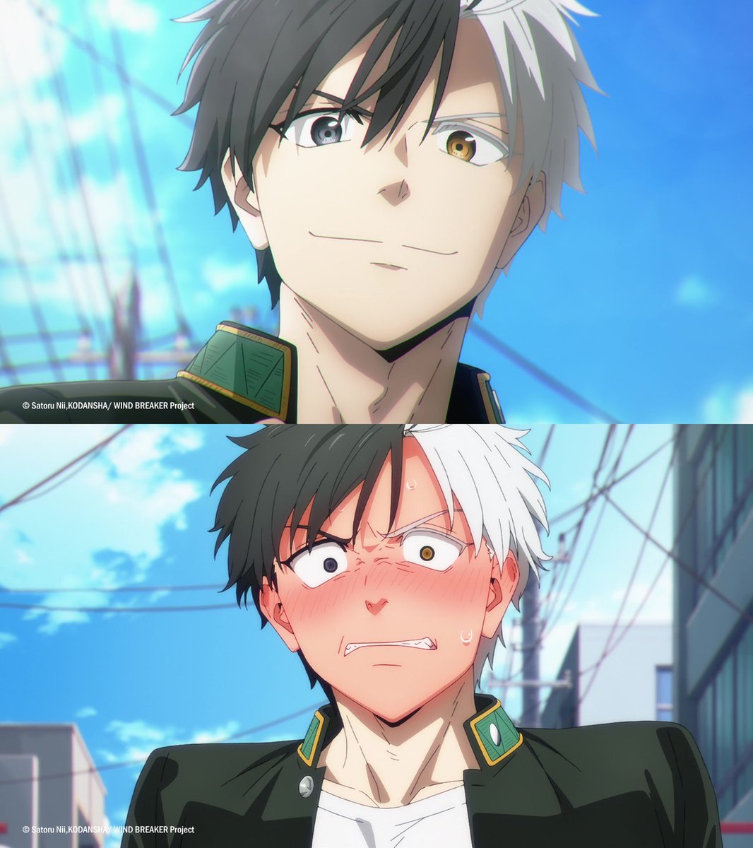 桜遥 #WINDBREAKER #ウィンブレ