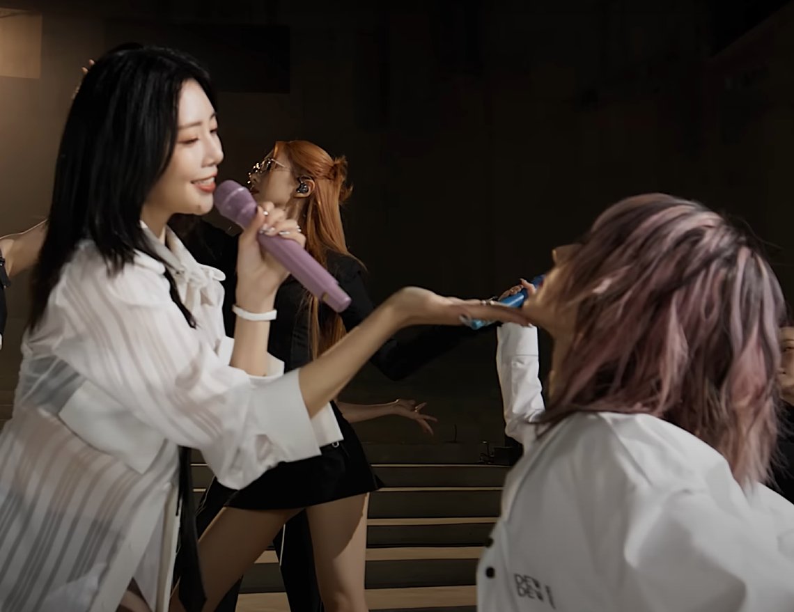 insomnicsy's tweet photo. The original opening choreography was Jiu and Siyeon 🥹🐰🐺

🔗https://t.co/9Ib7B5UOVV

#VirtuouS_Dreamcatcher #JUSTICE #Dreamcatcher #드림캐쳐 https://t.co/owAz8qMpIn