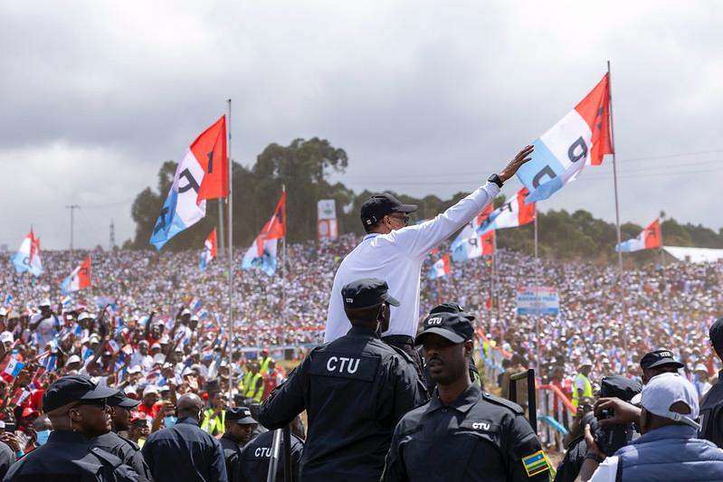 FrankGashumba's tweet photo. As a friend of Rwanda, I was invited by friends to attend the RPF liberation day celebrations, thus spending the past week in Kigali. 

As a member of PLU, I saw this as an opportunity to go on a fact finding mission, and I was not disappointed.  First of all, the level of excitement and support that Rwandans have for President Kagame, can only be compared to the love that Baganda show Kabaka Ronald Mutebi whenever he appears at public events.

Secondly, the youth in Rwanda are so openly patriotic and passionate about their country and they are actually the ones in charge in many areas.
I witnessed a high level of order and organization at all the RPF events that I attended, [be it at Amahoro stadium or the RPF rallies at Bugesera] the level of order and organization is totally on another level, and that explains why Rwanda is a regional hub for international events and conferences. 

As a global citizen who has travelled to over 48 countries, Rwanda is the only country where you find functioning street lights connecting from city to city, and in fact, it is easier for one to send you for a tooth of a tooth of a lion, than send you to pick a small piece of paper on any street in Rwanda. That is the level of cleanliness on the streets of Rwanda.

My take home is that, as we prepare Gen MK to become our next President, Gen. MK should copy quite a number of things from his uncle Gen Kagame.

I am aware that haters, fakemasters and losers will say Gashumba is a Rwandan, but that's for the naive and ignorant. The fact is, my story starts from Villa Maria Masaka, Central Region, Uganda. Proudly African. @PaulKagame @NewTimesRwanda @FactsOnRwanda @UrugwiroVillage @RwandaMoD @RwandaGov @FirstLadyRwanda @RDBrwanda @Rwandapolice @PrimatureRwanda 
@adam_kungu 
@BalaamAteenyiDr 
@IvanMuganga5 
@IvanMuganga5 
@Kayera256 
@CanaryMugume 
@Mukulaa 
@SheilahGashumba
