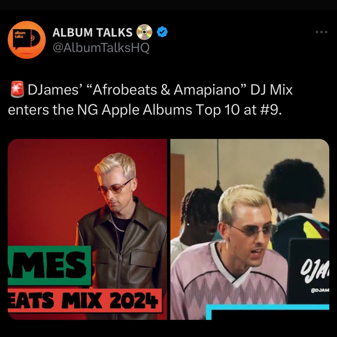 DJames tweet media