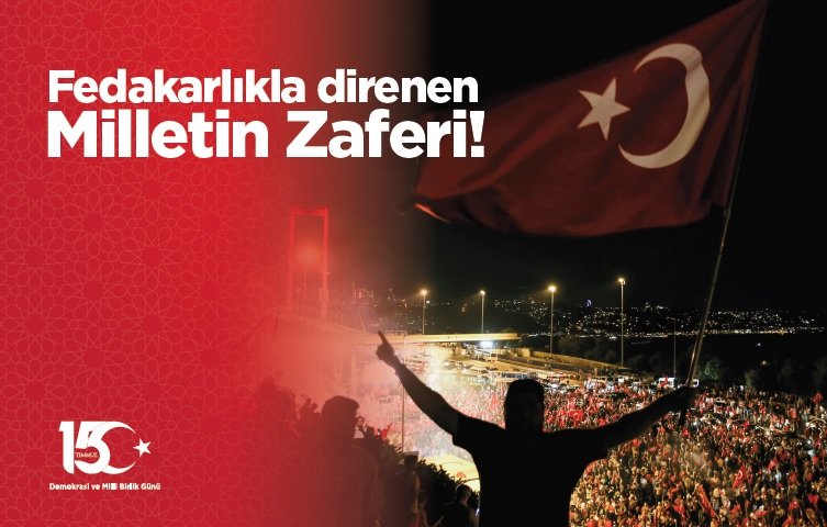 tcagrivaliligi's tweet photo. 15 Temmuz, milletimizin birlik ve beraberlik ruhunun en güçlü şekilde ortaya konduğu gündür.🇹🇷

📌Demokrasiye sahip çıkma azmiyle yazılan destanın her satırı, milletimizin kararlılığını ve vatan sevgisini yansıtmaktadır. 

#MilletinZaferi https://t.co/6AzGQ39E5D