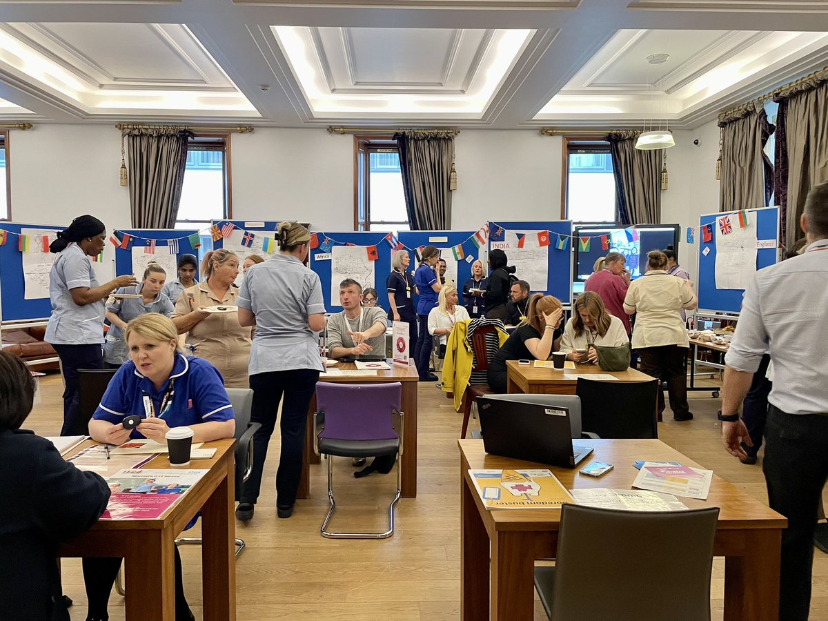 NewcastleNMAHPs's tweet photo. 🎉There’s a great buzz at our event today! Come on down to help us celebrate & find out more about how we can support you with professional& personal development at our #NMAHPs Career Clinic 🙌💫 https://t.co/aS4uGZHHP8