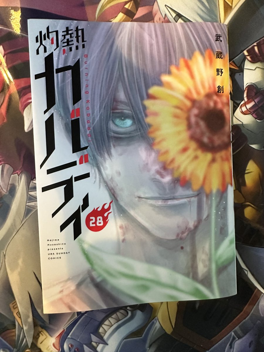 読みました
泣きました
この瞬間の為にこの漫画を読んでたと言っても過言ではない
そんな最高の一冊でした
#カバディ愛