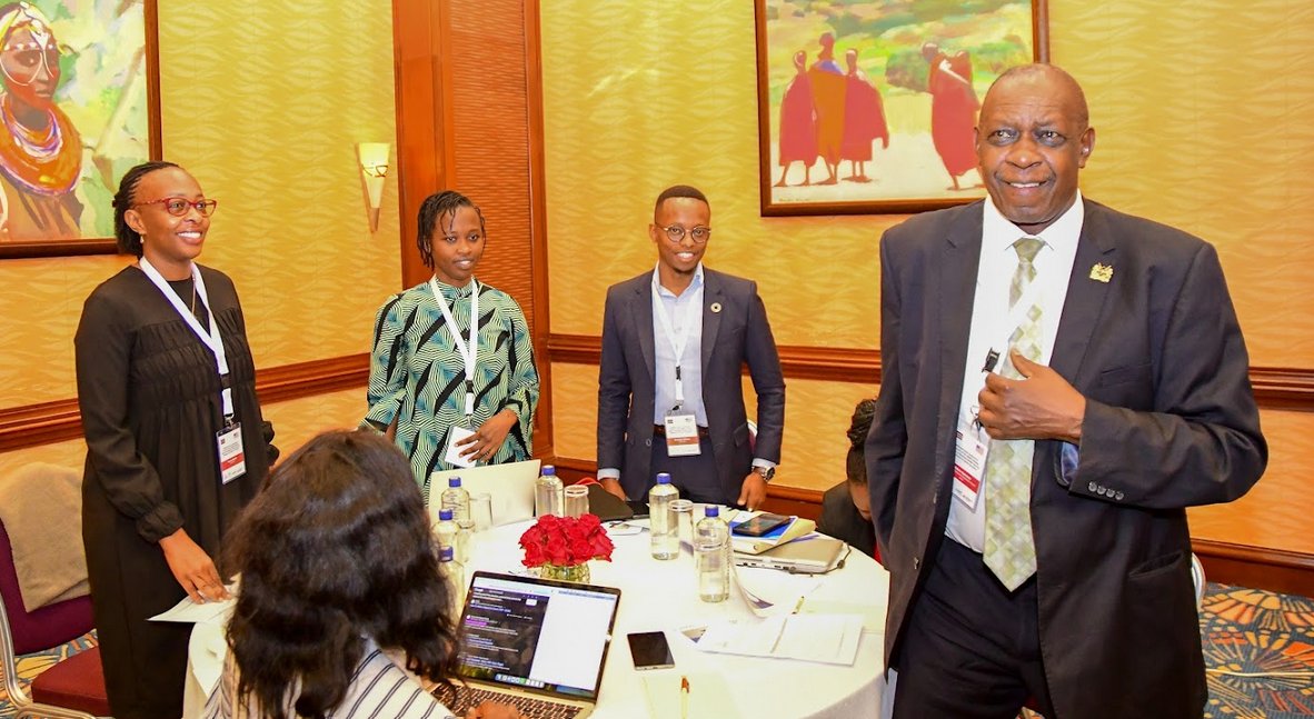 IEAKenya's tweet photo. Happening Now! National Level Conference Launch of the @USAIDClosingGaps in Devolved Health Service Delivery for Select Counties Program. #EquitableHealthServicesKE https://t.co/bpGdXTmRCh