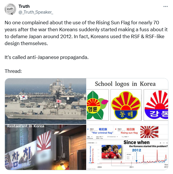 Rising Sun tweet media