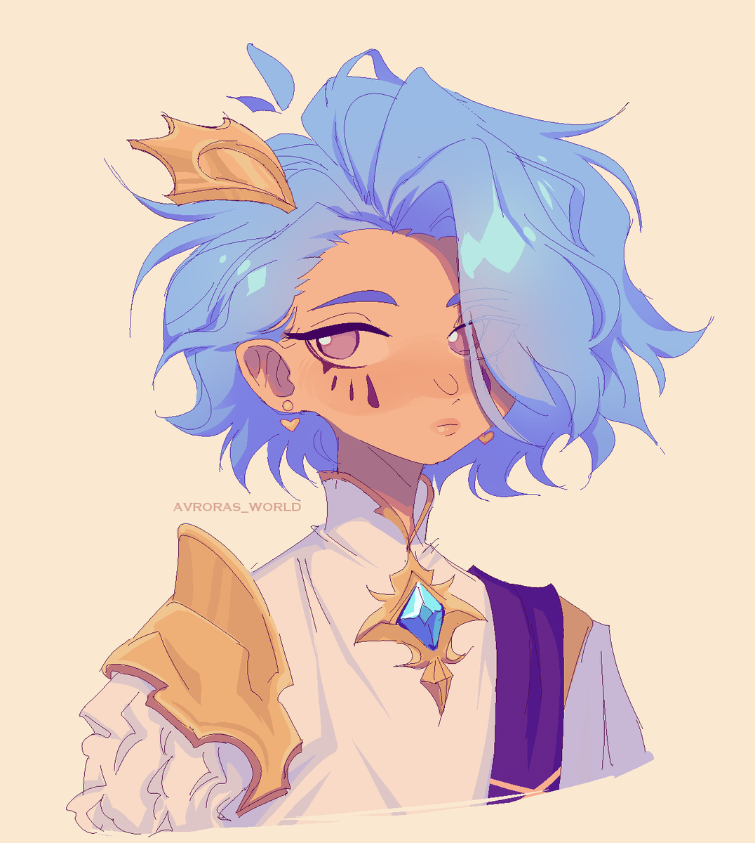 Young prince👑

#art #digitalart #OC #ArtistOnTwitter